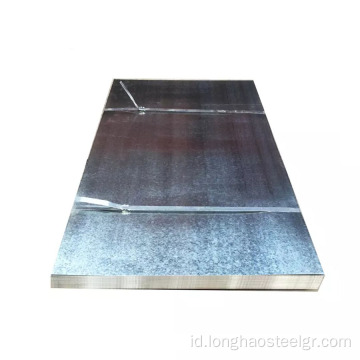 Panjang 4m-12m Hot Dipped Galvanized Mild Steel